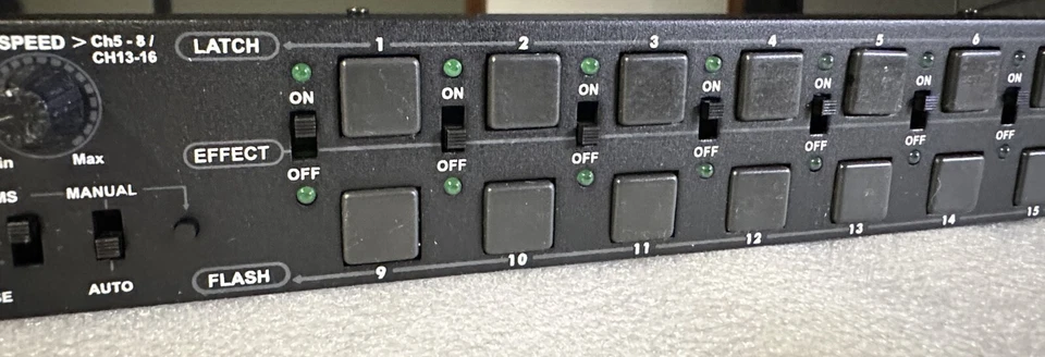 Elation LIGHT COPILOT II Lighting Control System 16 channel W/Power Adapter - - Image 3 of 4