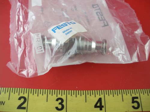 Festo CRQSS-6 Connettore Push In Paratia 164211 CRQSS 6 Pennini Nuovo - Foto 3 di 3