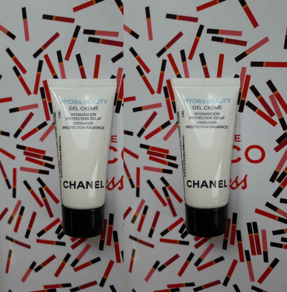 CHANEL HYDRA BEAUTY Gel Creme 10ml = 5ml x 2 | eBay