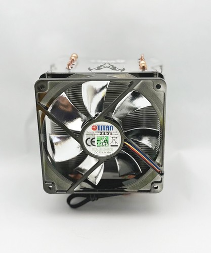NEW Titan Fenrir 120mm Z-AXIS 4pin CPU Cooler for Core i5 i7 for LGA 1156 1366 - Picture 15 of 17