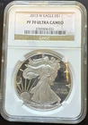 2013 $1 American Proof Silver Eagle NGC PF70 Ultra Cameo