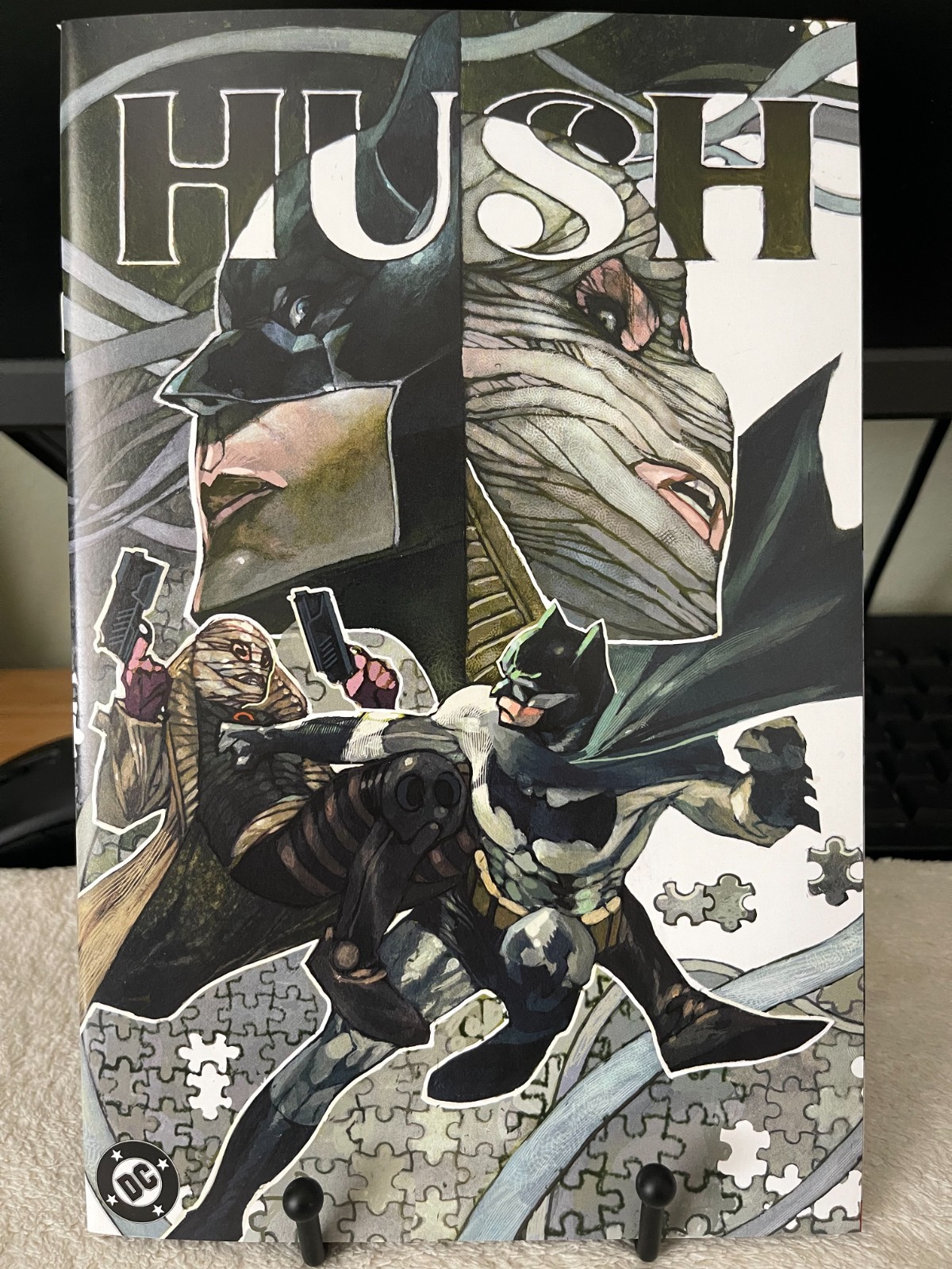 Batman #159 1:50 Simone Bianchi Variant DC 2016 Hush 2 Loeb Lee