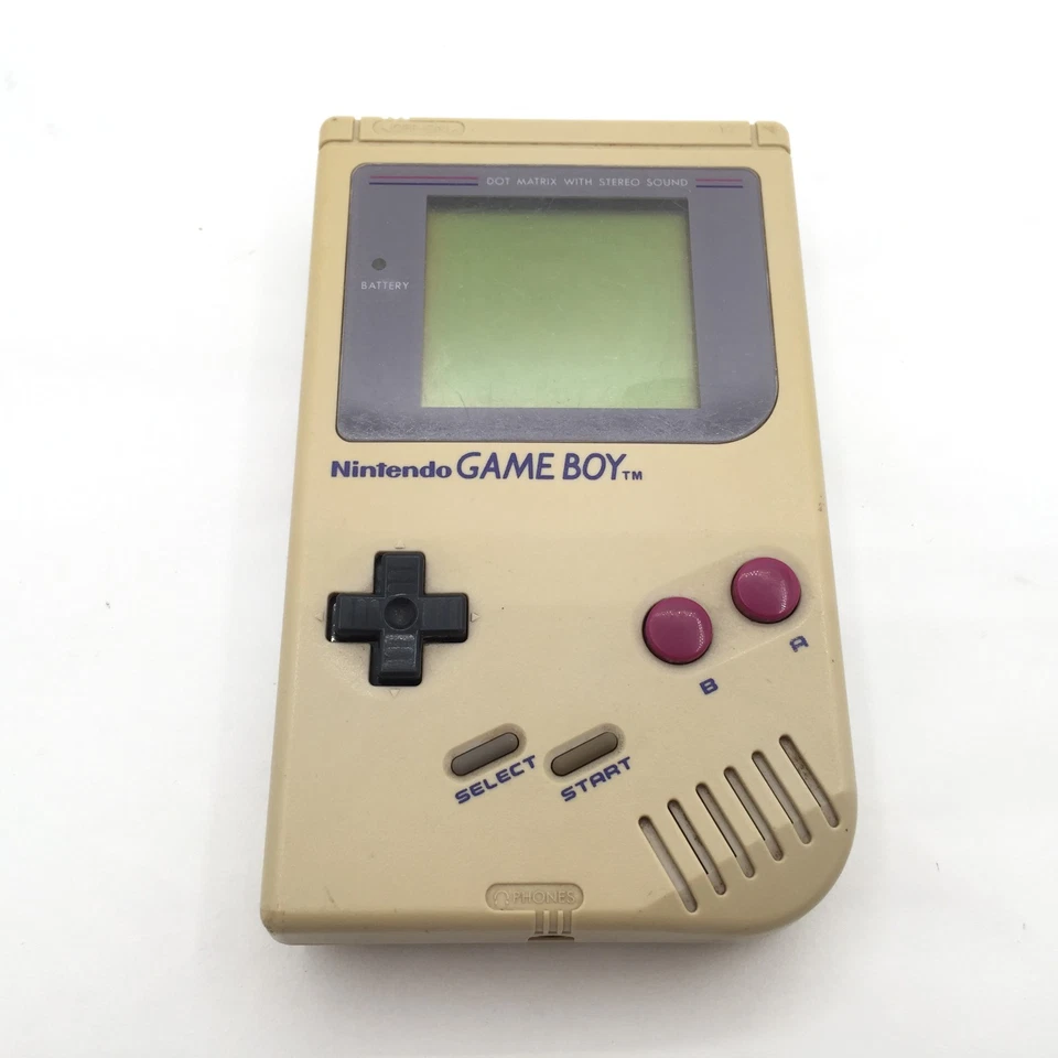 [ Tal cual] Consola Original Nintendo Gameboy DMG-01 Game Boy Handheld Japón - Imagen 2 de 4