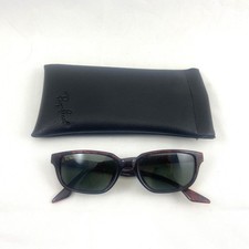 Vintage Bausch & Lomb Ray Ban Sunglasses B & L W2945 Tortoiseshell Brown Case