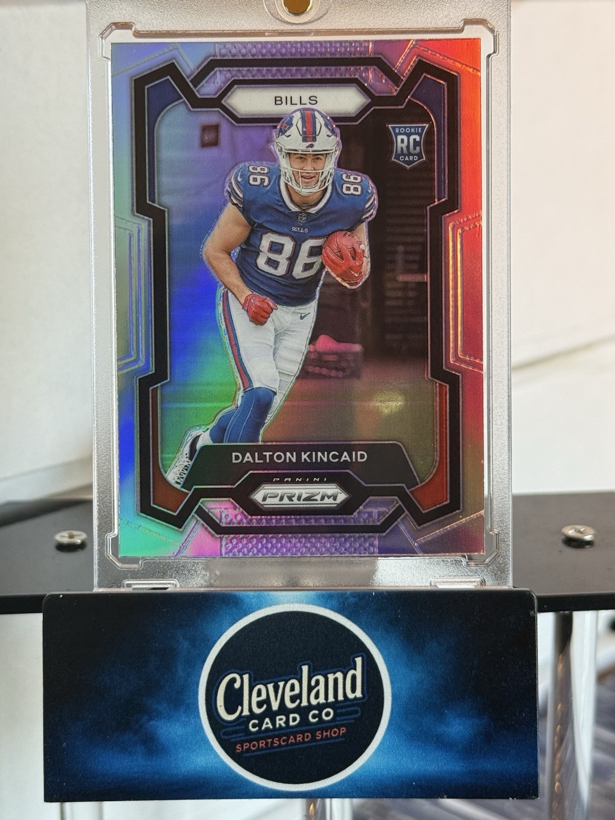2023 Panini Prizm - Rookies Dalton Kincaid #308 Silver Prizm (RC)