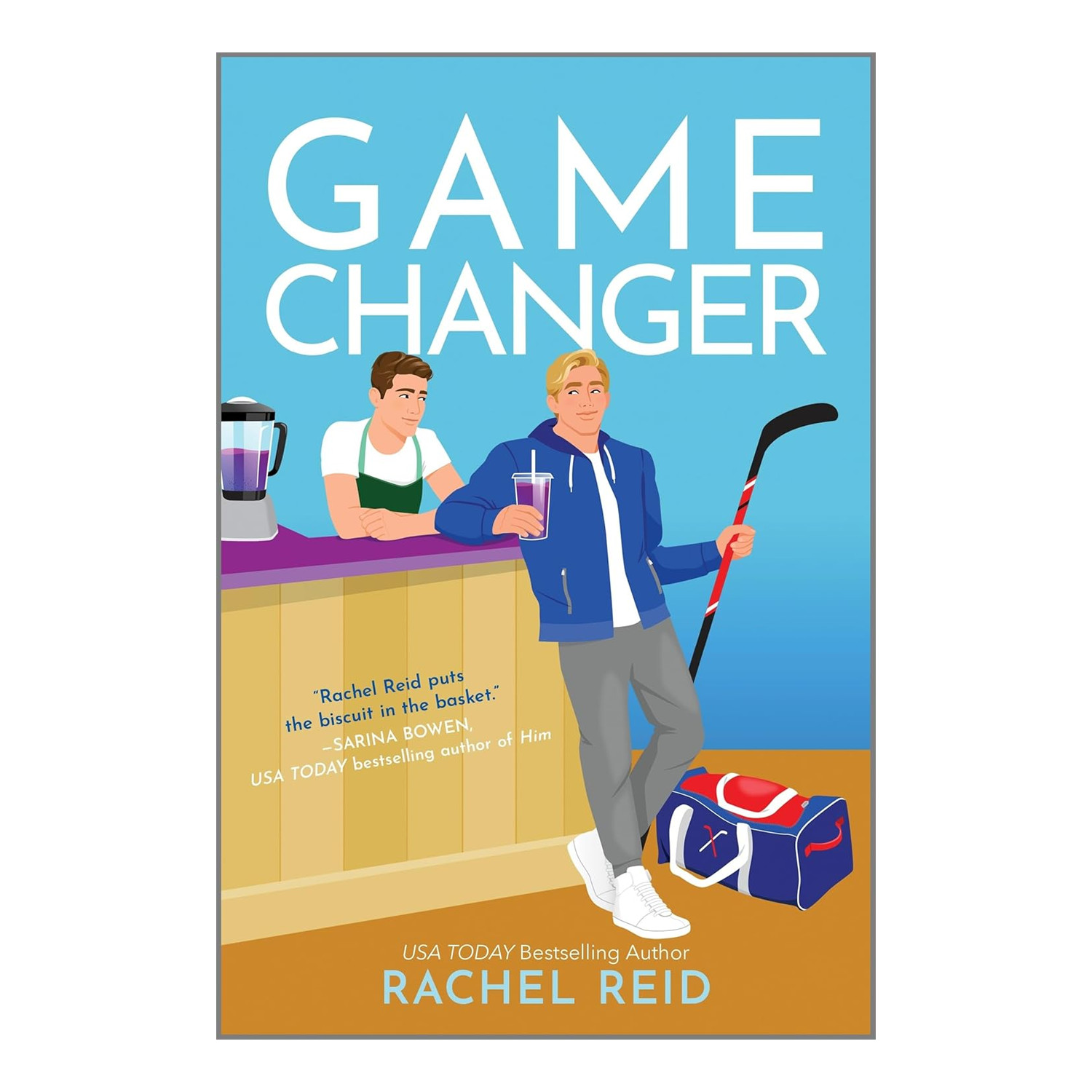 Game Changer Book Paperback Game Changers Rachel Reid Softcover Novel