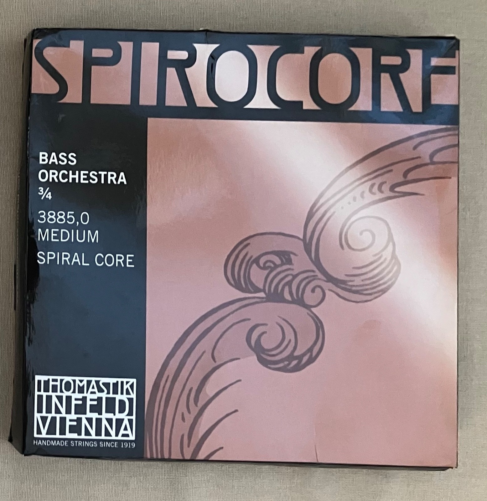 Spirocore Mittel - Medium 3885 Double Bass Strings - Brand New