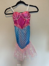 Little Mermaid cosplay Princess Dress with Accessories size 110 2-3years 