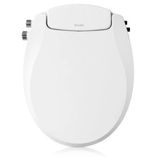 Brondell Elongated Ecoseat 102 Bidet Toilet Seat Dual Temperature