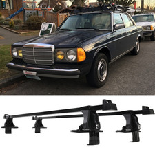 Abschließbare Dachträger Gepäckträger Querstangen Für Mercedes Benz W123 Coupe