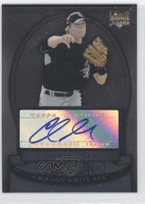 2008 Bowman Sterling Chris Getz #BS-CG Auto 9ai