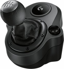 Logitech Driving Force Gaming Gear Shifter, C...