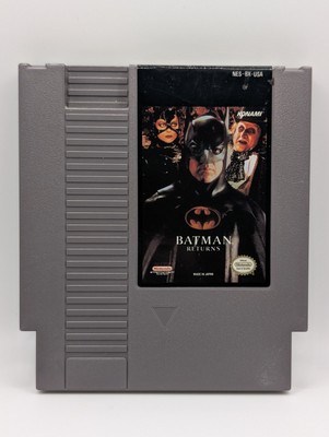 Batman Returns (Nintendo NES, 1993) AUTHENTIC