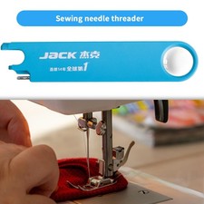 Portable Needle Threader Tool, Automatic Sewing Aid, Quick Thread Feature