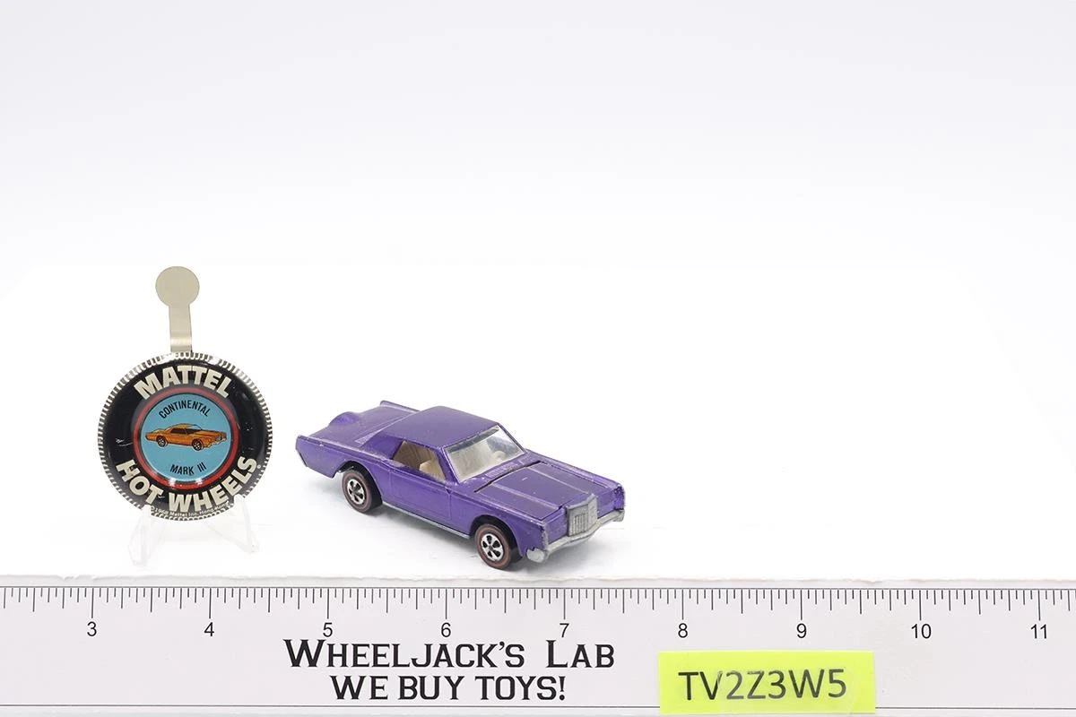 Mattel Hot Wheels Redlines 1968 Vehicle Year Vintage Manufacture
