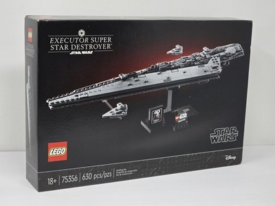 LEGO Star Wars Executor Super Star Destroyer 75356 Complete 40th Anniversary Set