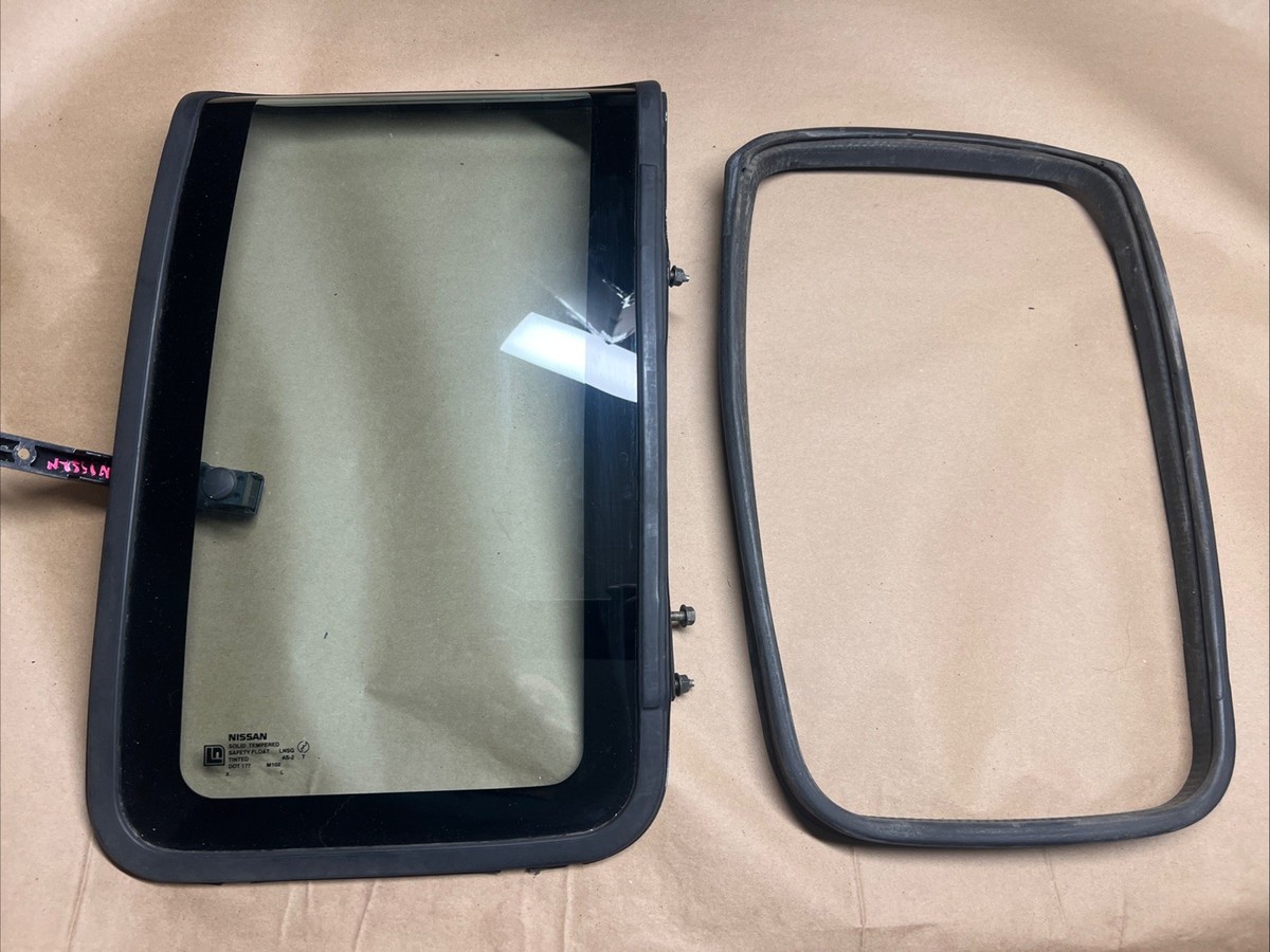 86-97 Nissan Hardbody D21 Truck Rear Quarter Window RH Passenger