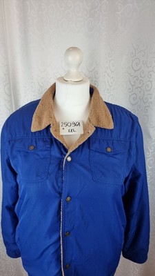 Fashion Herren Jacke Größe 2XL Blau Gefüttert Neu Ungetragen 250961