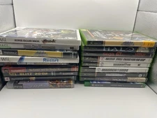 Lot Of 18 Cases & Manuals-NO GAMES-Sports Resort, Smash Bros, Halo & More!
