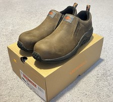 Merrell Jungle Moc LTR CT Espresso Composite Toe Shoes Men’s Size 10.5 - New!