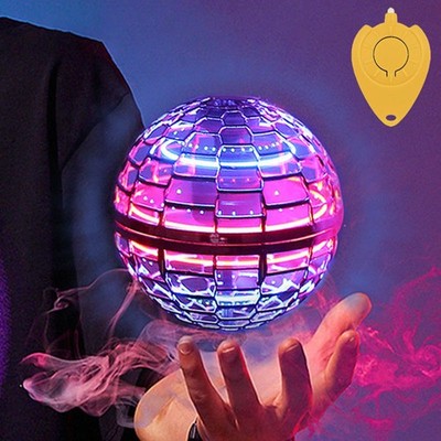 Flynova Pro Hover Ball Fliegender Ball LED Spinner Ball Flying Orb Spielzeug @