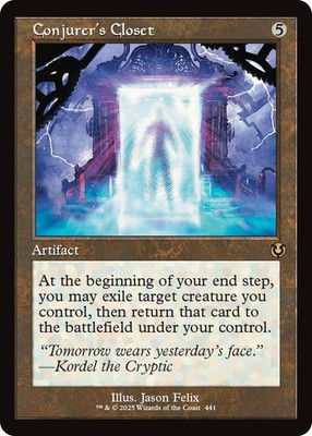 Conjurer's Closet (Retro Frame) - 441 - Innistrad Remastered - NM