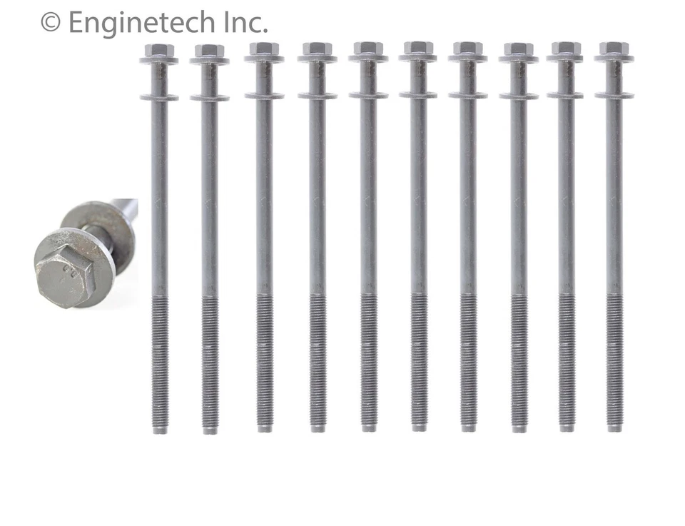 Juego de juntas de culata para 99-00 Crown Victoria Mustang Town Car F281HS-CWB Foto 2 de 4