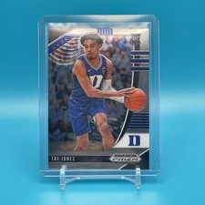 2020 Panini Prizm Draft Picks Collegiate #37 Tre Jones