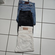 Jeans Gr.25/30 Gebraucht Guter Zustand Schwar...