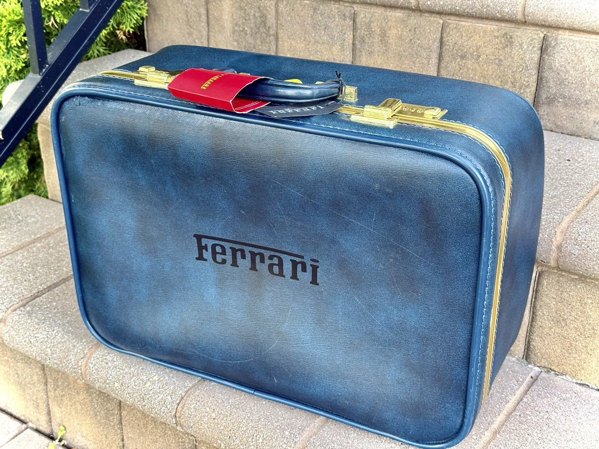 Ferrari Leather Luggage for sale | eBay