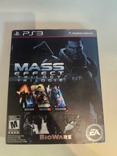 Mass Effect Trilogy PS3 Collection - Saga completa di 3 dischi (s)