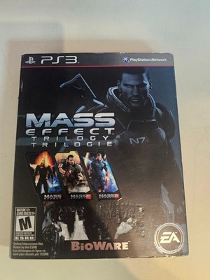 Mass Effect Trilogy PS3 Sammlung - 3 Disc Komplett Saga (s)