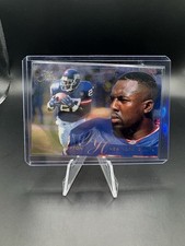 1995 Fleer Flair Football Rodney Hampton Giants Preview 22 of 30