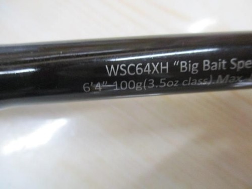 Legit Design Wildside WSC64XH Big Bait Special asta basso usata - Foto 1 di 7