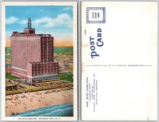 Ritz Carlton Hotel Atlantic City NJ Postcard