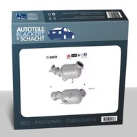 Auspuff Katalysator C-KLASSE + T-Model E-KLASSE + T-Model GLK-KLASSE