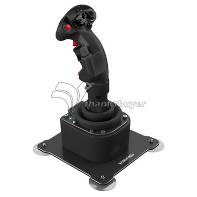 WINWING Orion2 NavyAce Joystick Base+Gripper Dual Damping Flight Simulator