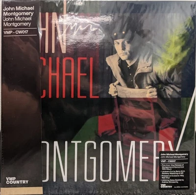 John Michael Montgomery, VMP-Country, 180g limited red vinyl LP! Gatefold, Rare! - Bild 1 von 4