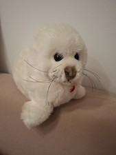 Steiff Robbe Issy, Original, Kuscheltier, ca....
