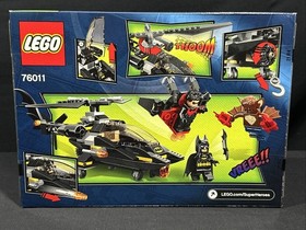 LEGO 76011 DC Comics Super Heroes Batman Man Bat Attack