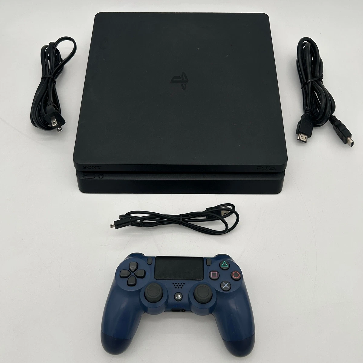 Las mejores ofertas en Sony PlayStation 4 Slim Azul consolas de