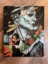 CUSTOM Netflix's Frankenstein 2025 Glossy Steelbook Case G2 NEW NO DISC S