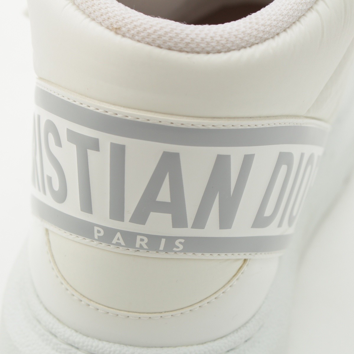 Christian Dior 21 years High cut sneakers shoes D-PLAYER KCK315NYF white 38 thumbnail 11