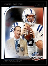 PEYTON MANNING 2024 PANINI SCORE FOOTBALL MEN OF CANTON INDIANAPOLIS COLTS #13