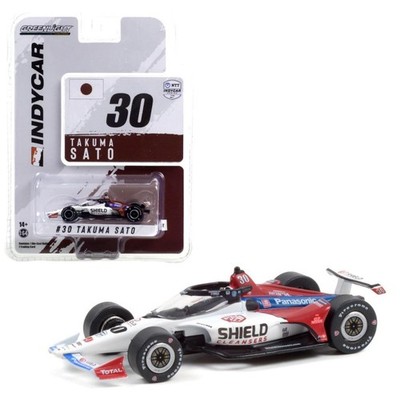 GreenLight 11516 2021 #30 Takuma Sato / Rahal Letterman Racing Diecast Car 1:64