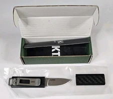 CRKT  Scribe 1.5 Inch Thermo Plastic Knife , designed by T.J. SCHWARZ NIB