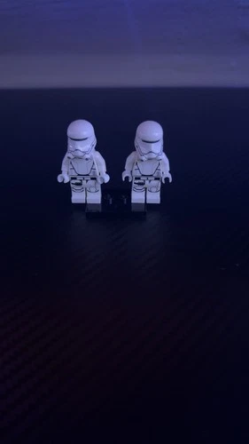 Lego Star Wars Flametrooper Minifigure Lot Of Two
