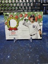 2022 Topps Holiday - Mega Box Relics Aaron Judge #WRC-AJ (MEM)