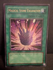 Magical Stone Excavation CP02-DE001 YuGiOh Champion Pack: Game Two