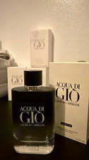 Giorgio Armani Acqua di Gio Parfum Refillable Spray, Regular Size 4.2 fl oz